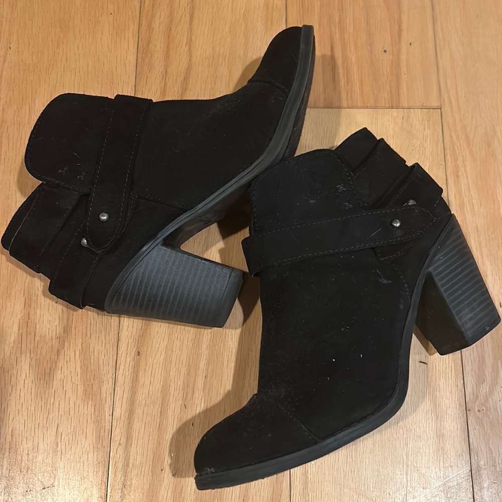 Black Booties